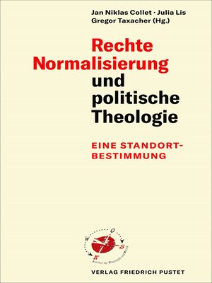 cover image of Rechte Normalisierung und politische Theologie